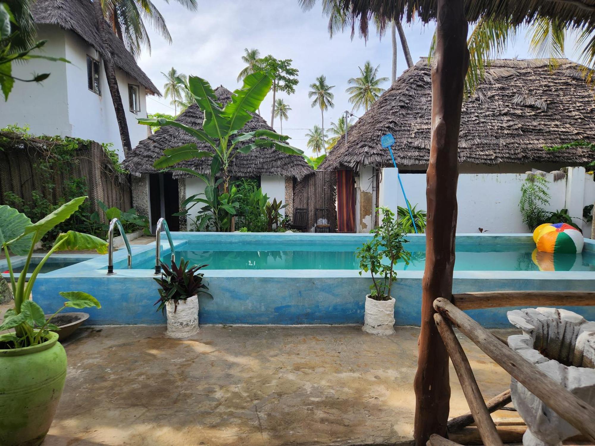Two Palms Hotell Jambiani  Exteriör bild