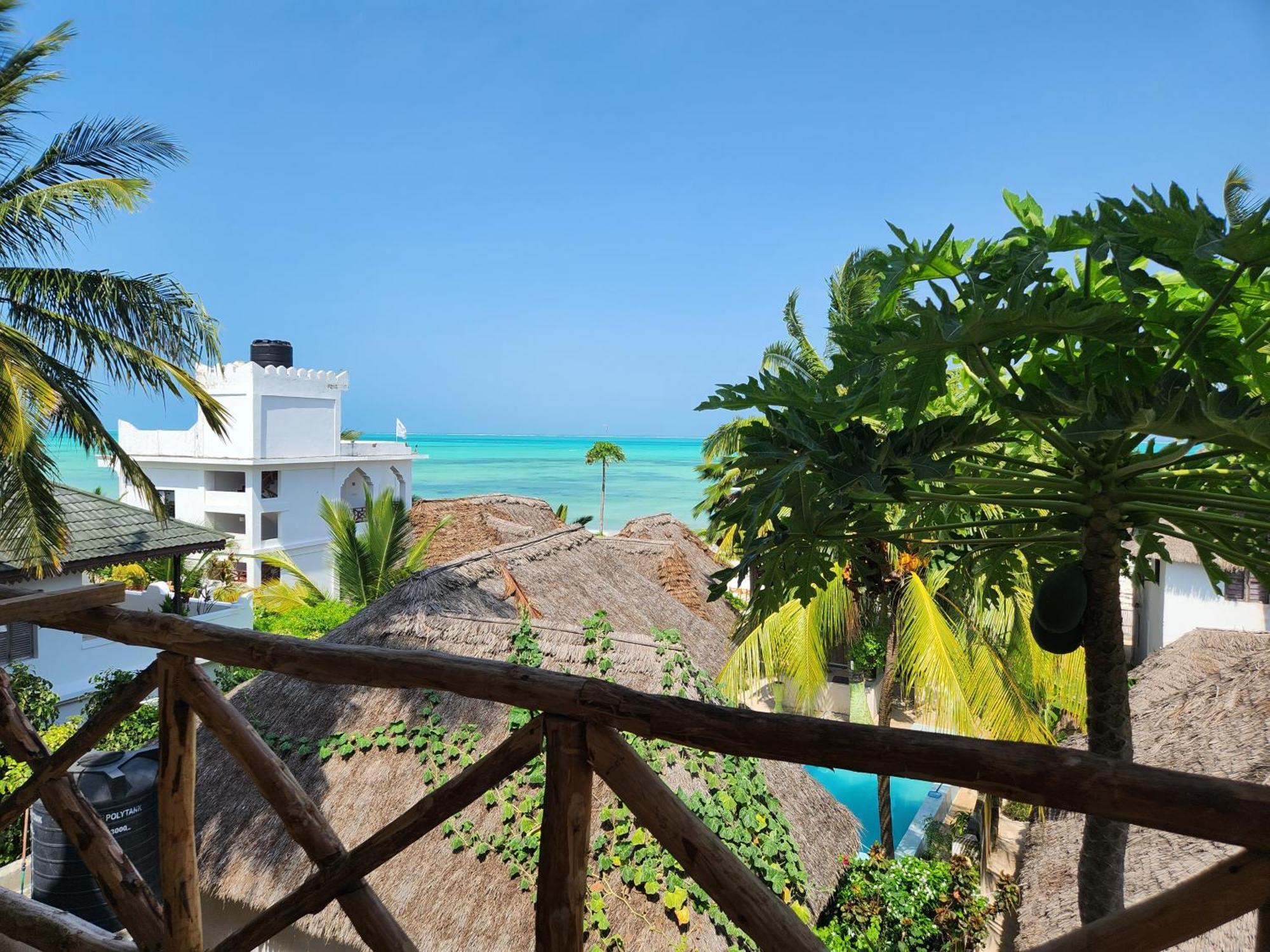 Two Palms Hotell Jambiani  Exteriör bild