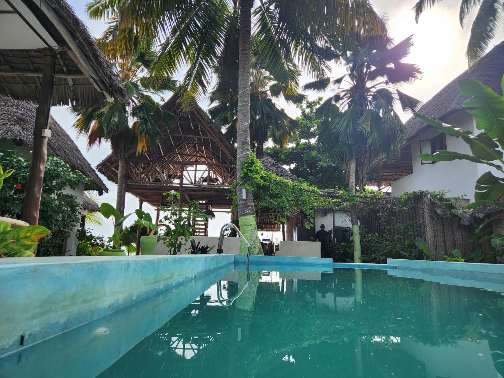Two Palms Hotell Jambiani  Exteriör bild