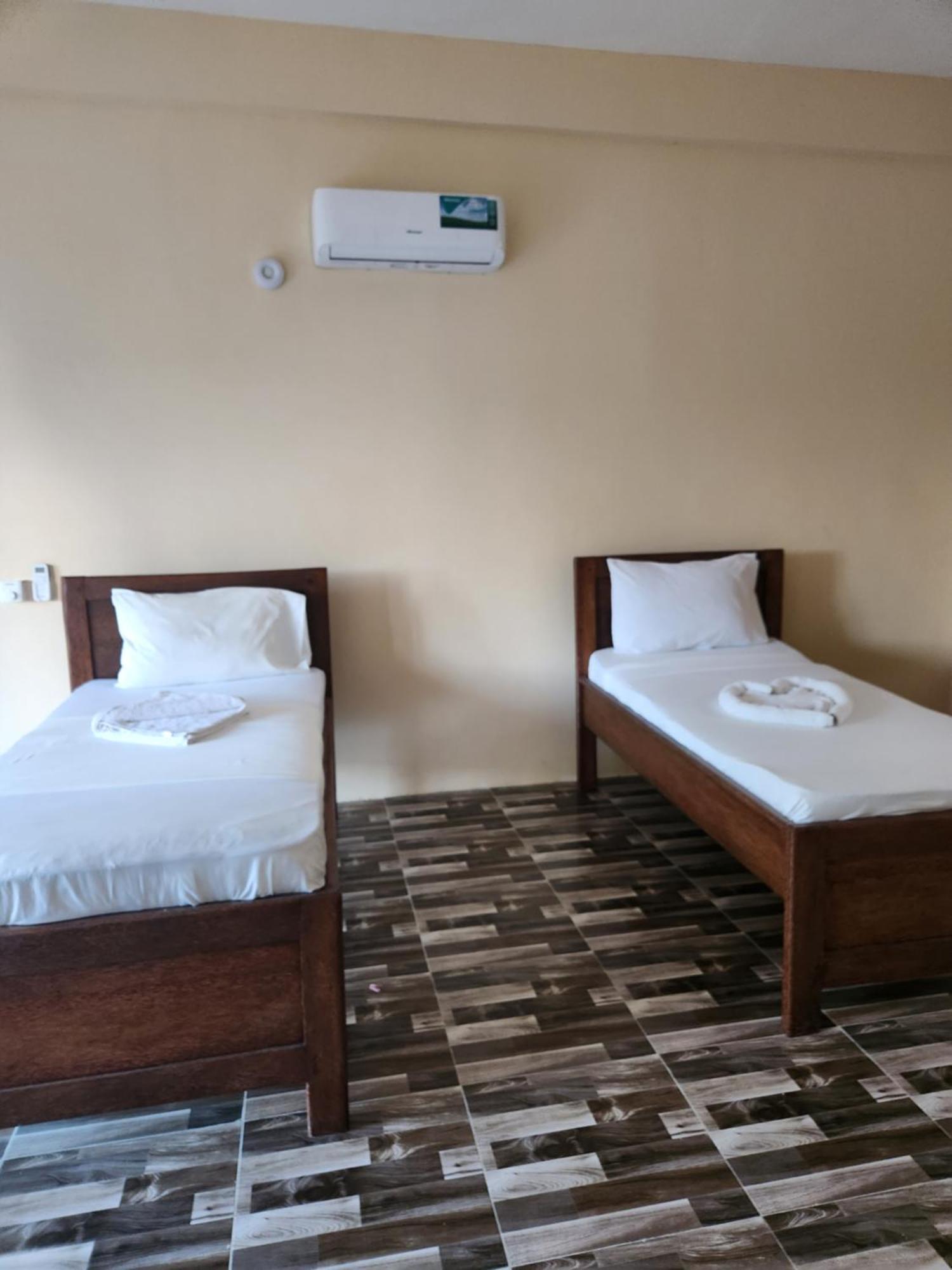 Two Palms Hotell Jambiani  Exteriör bild